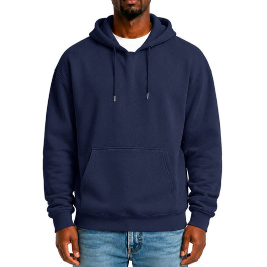 🔥Men's Everyday Comfort Hoodie – Relaxed Fit Pullover
