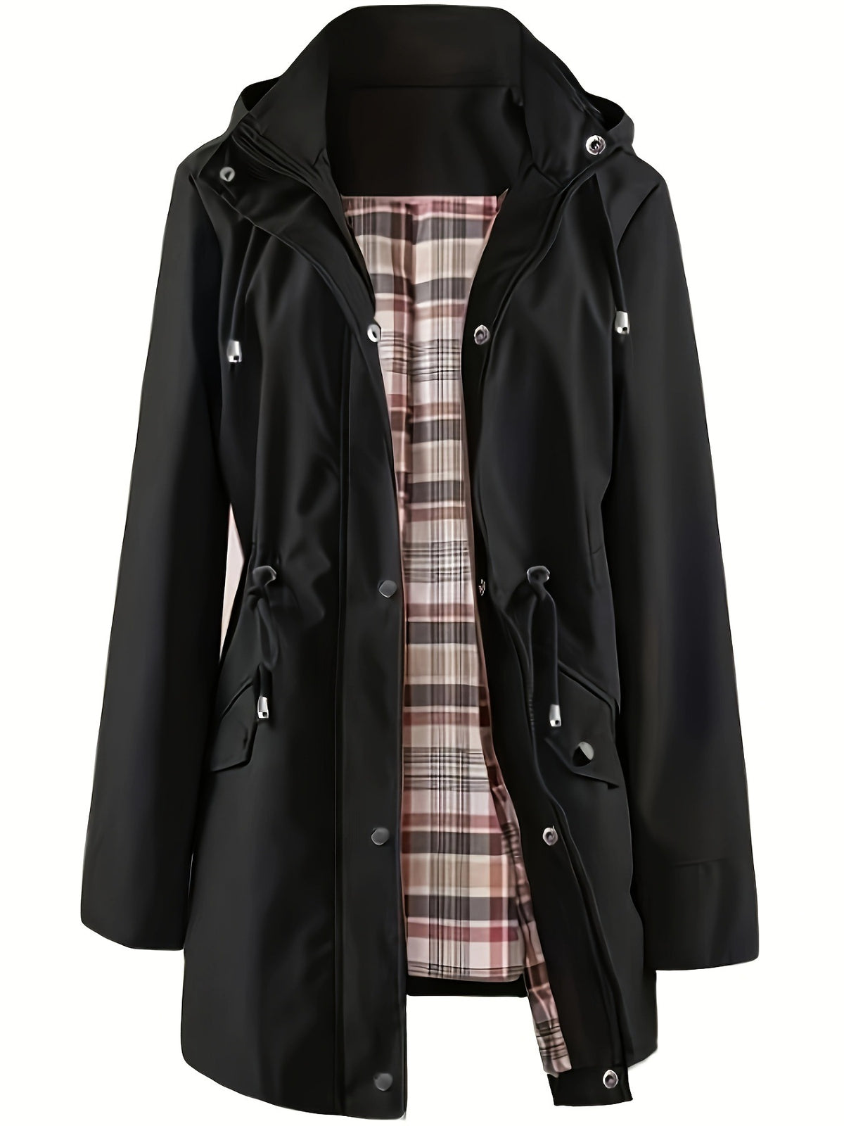 💖50% OFF🧥Women's Chic. Lightweight. Waterproof Jacket 🍃-Unleash Style and Durability in Any Storm!