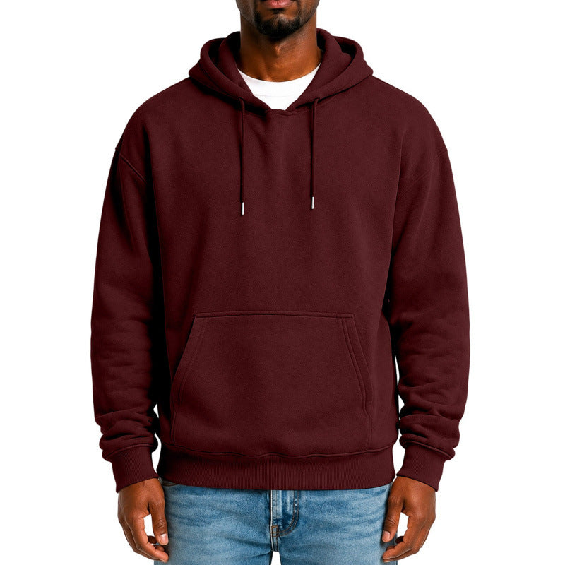 🔥Men's Everyday Comfort Hoodie – Relaxed Fit Pullover