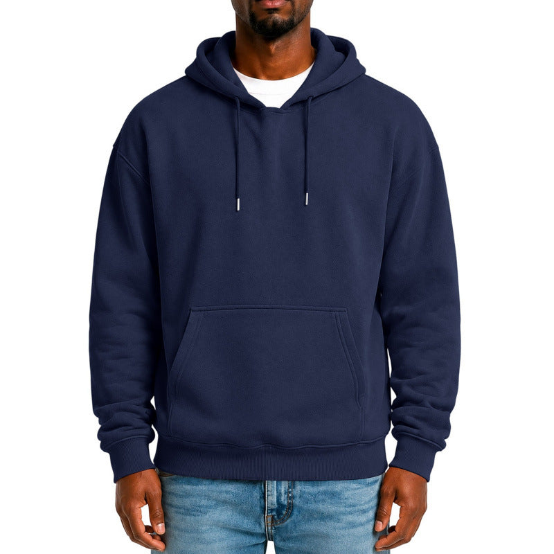 🔥Men's Everyday Comfort Hoodie – Relaxed Fit Pullover