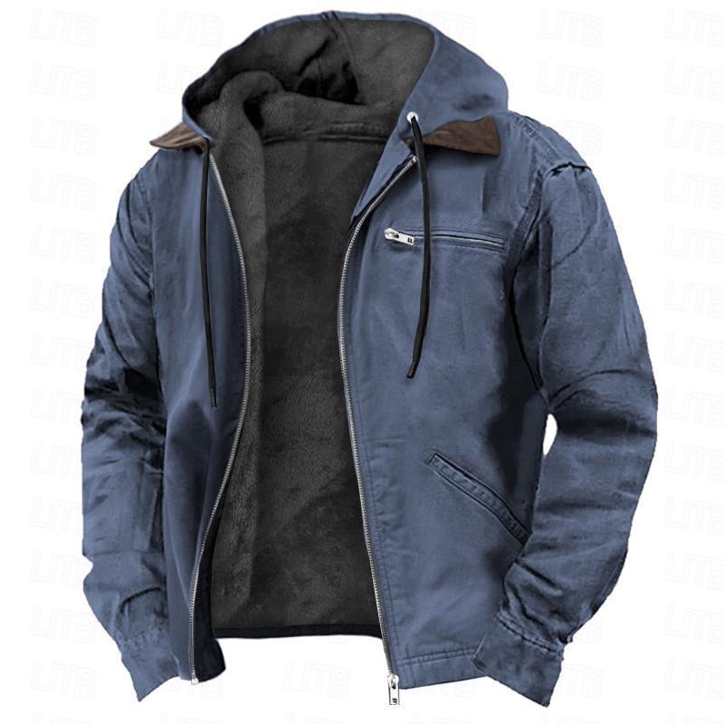 Casual Hooded Jacket