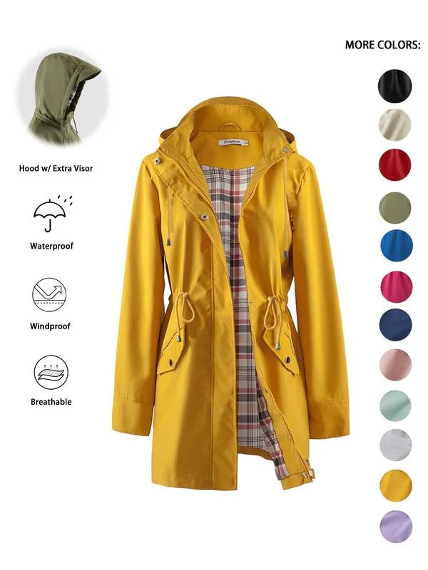 💖50% OFF🧥Women's Chic. Lightweight. Waterproof Jacket 🍃-Unleash Style and Durability in Any Storm!