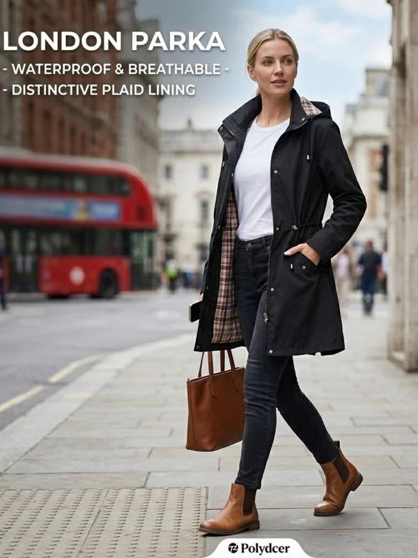 💖50% OFF🧥Women's Chic. Lightweight. Waterproof Jacket 🍃-Unleash Style and Durability in Any Storm!