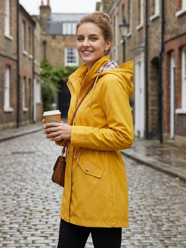 💖50% OFF🧥Women's Chic. Lightweight. Waterproof Jacket 🍃-Unleash Style and Durability in Any Storm!
