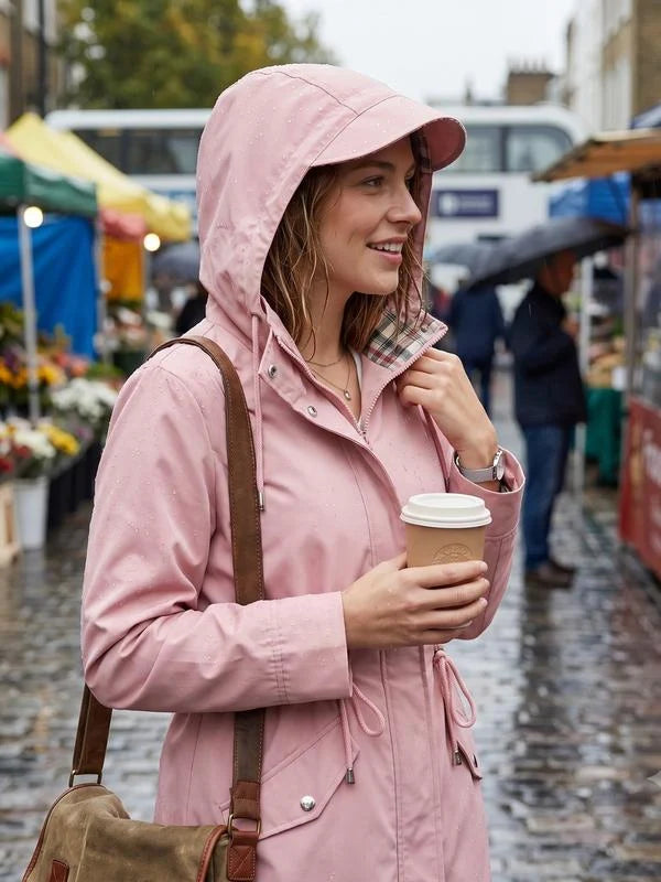 💖50% OFF🧥Women's Chic. Lightweight. Waterproof Jacket 🍃-Unleash Style and Durability in Any Storm!