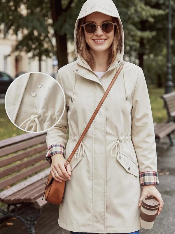 💖50% OFF🧥Women's Chic. Lightweight. Waterproof Jacket 🍃-Unleash Style and Durability in Any Storm!