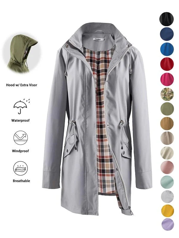 💖50% OFF🧥Women's Chic. Lightweight. Waterproof Jacket 🍃-Unleash Style and Durability in Any Storm!
