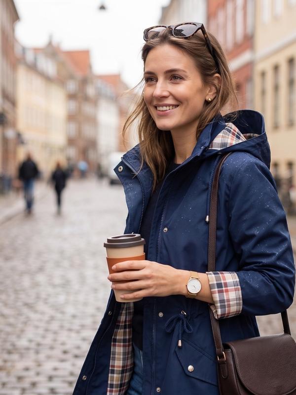 💖50% OFF🧥Women's Chic. Lightweight. Waterproof Jacket 🍃-Unleash Style and Durability in Any Storm!