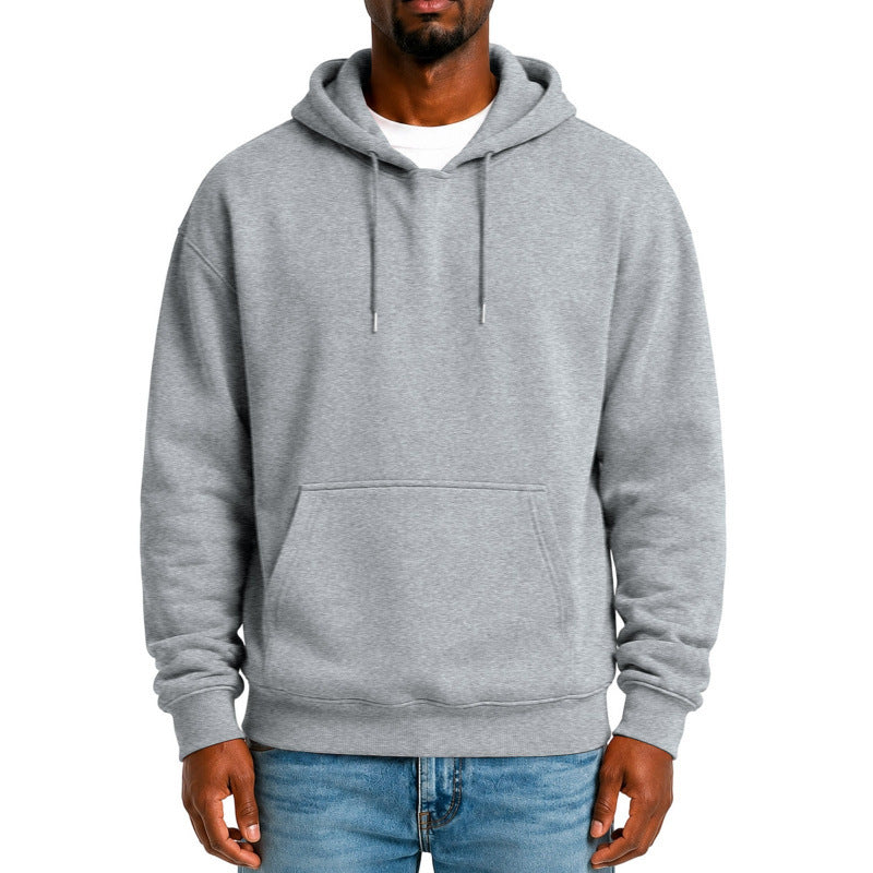 🔥Men's Everyday Comfort Hoodie – Relaxed Fit Pullover