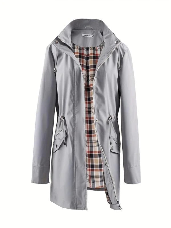 💖50% OFF🧥Women's Chic. Lightweight. Waterproof Jacket 🍃-Unleash Style and Durability in Any Storm!