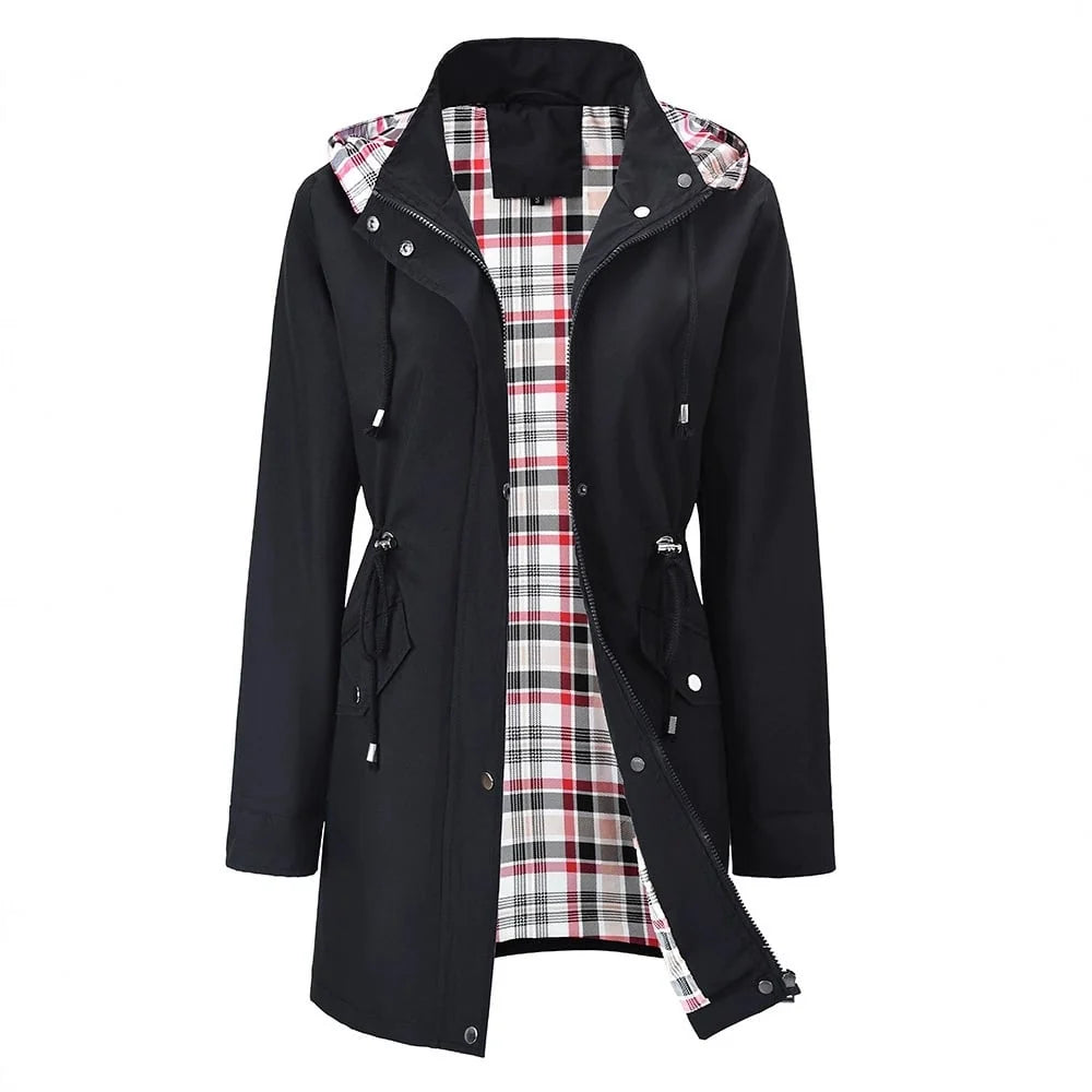 💖50% OFF🧥Women's Chic. Lightweight. Waterproof Jacket 🍃-Unleash Style and Durability in Any Storm!