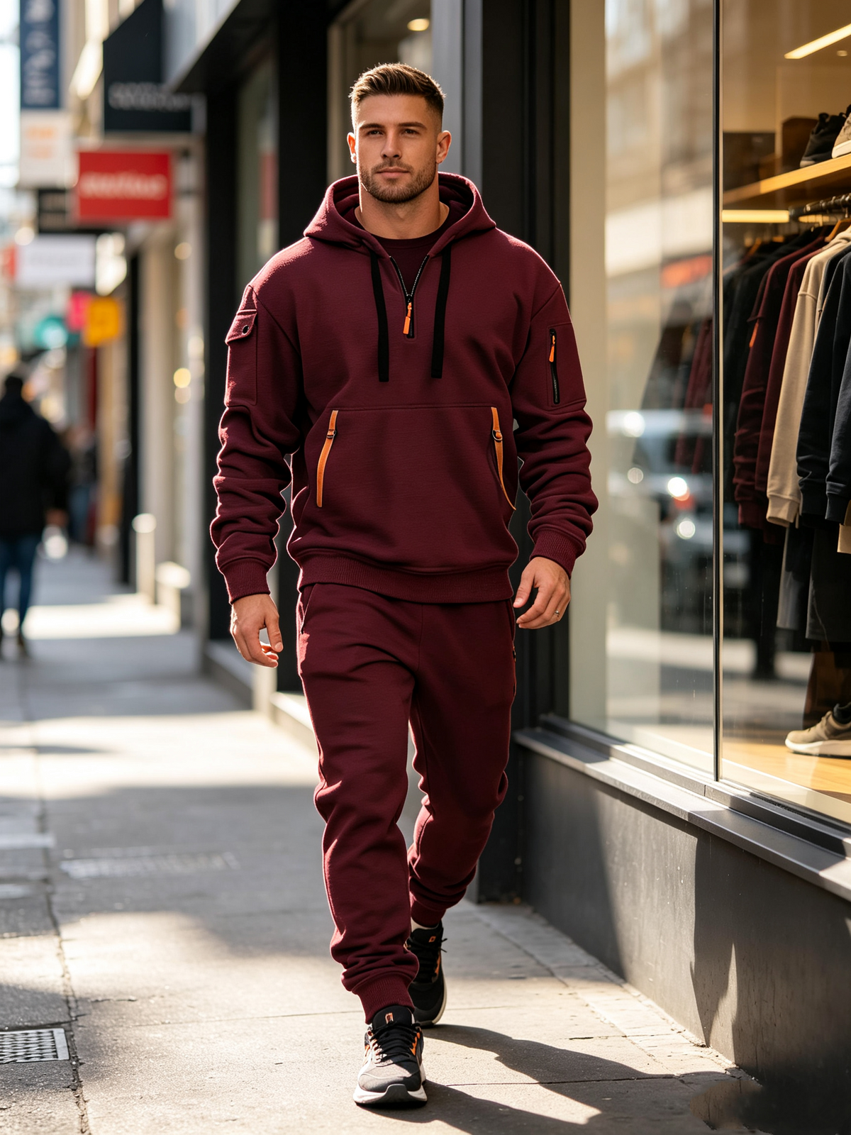 Men’s The Urban Hoodie That Does More 🔥