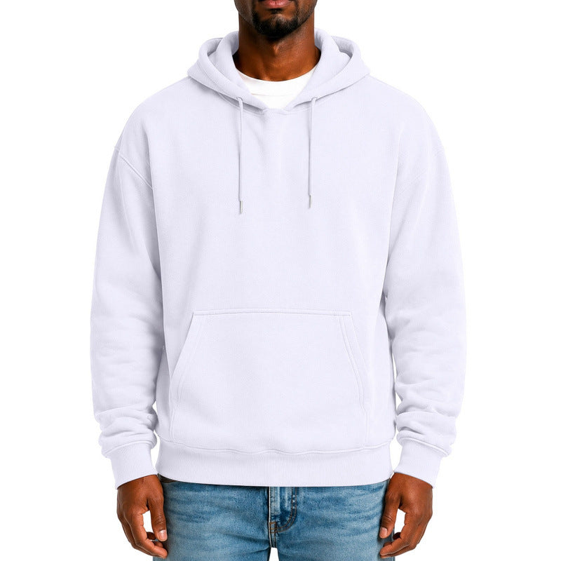 🔥Men's Everyday Comfort Hoodie – Relaxed Fit Pullover