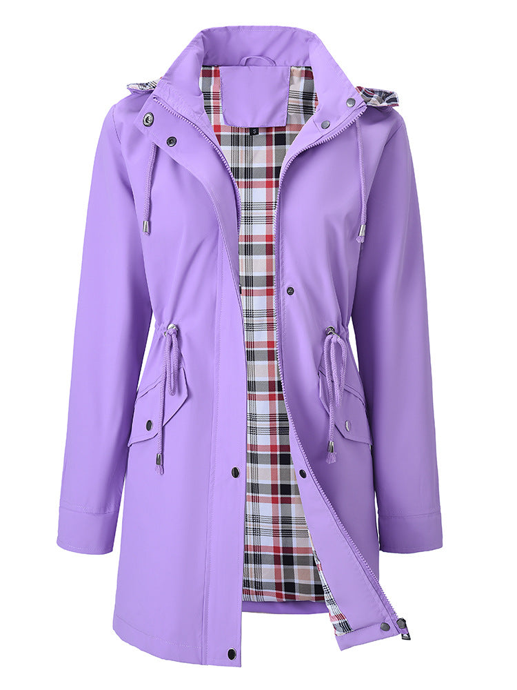 💖50% OFF🧥Women's Chic. Lightweight. Waterproof Jacket 🍃-Unleash Style and Durability in Any Storm!