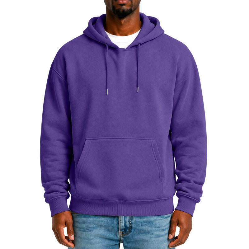 🔥Men's Everyday Comfort Hoodie – Relaxed Fit Pullover