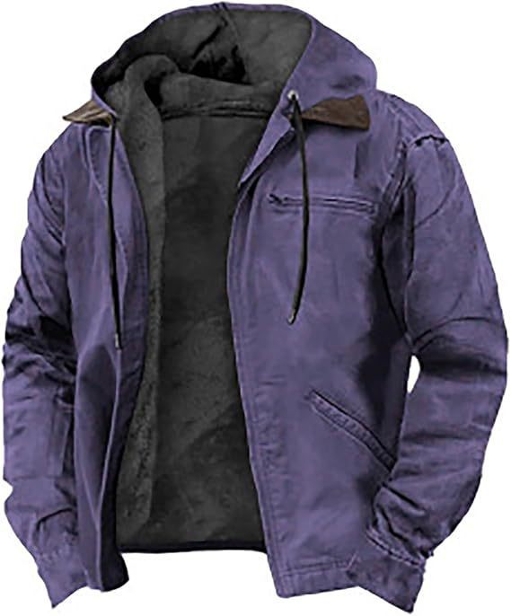 Casual Hooded Jacket