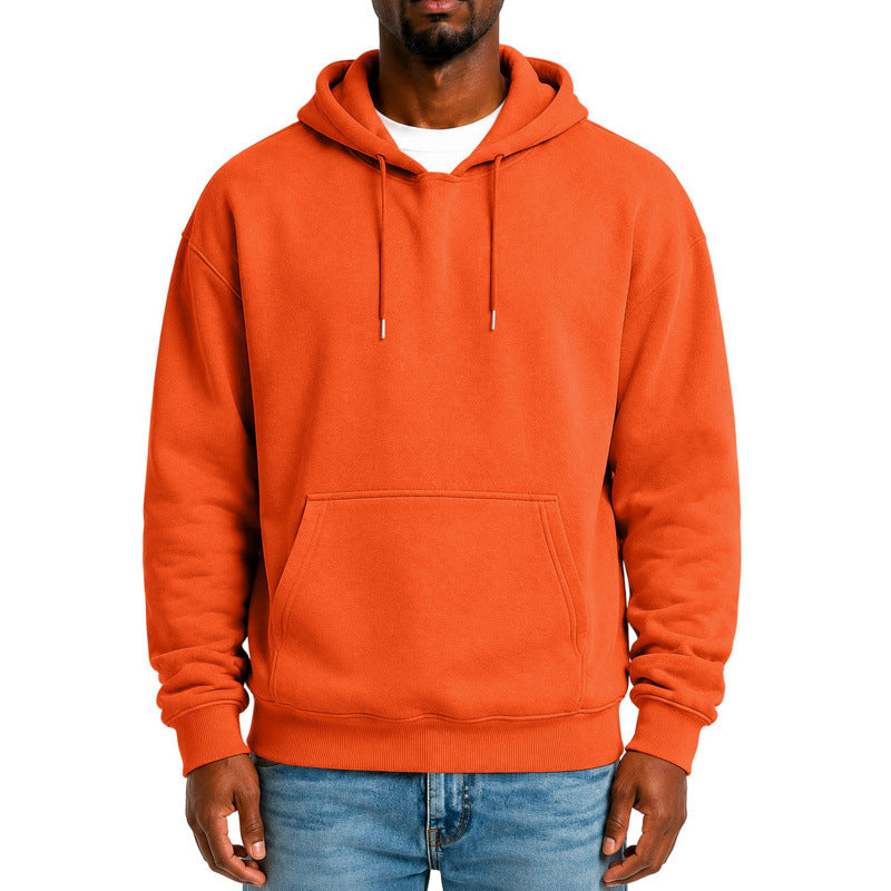 🔥Men's Everyday Comfort Hoodie – Relaxed Fit Pullover
