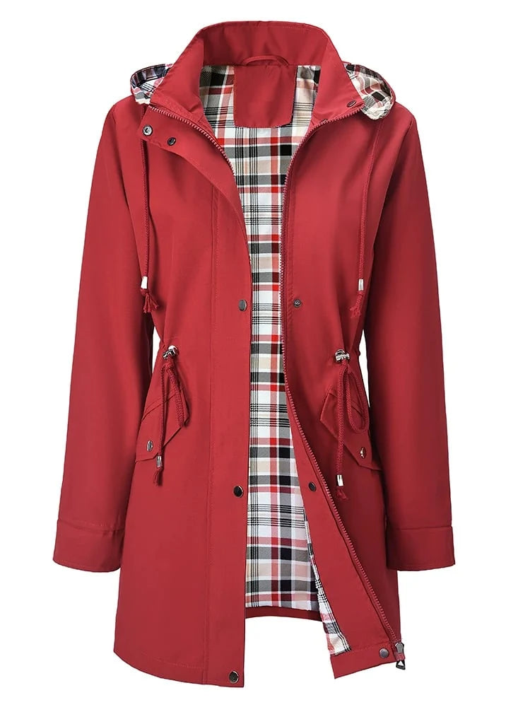 💖50% OFF🧥Women's Chic. Lightweight. Waterproof Jacket 🍃-Unleash Style and Durability in Any Storm!