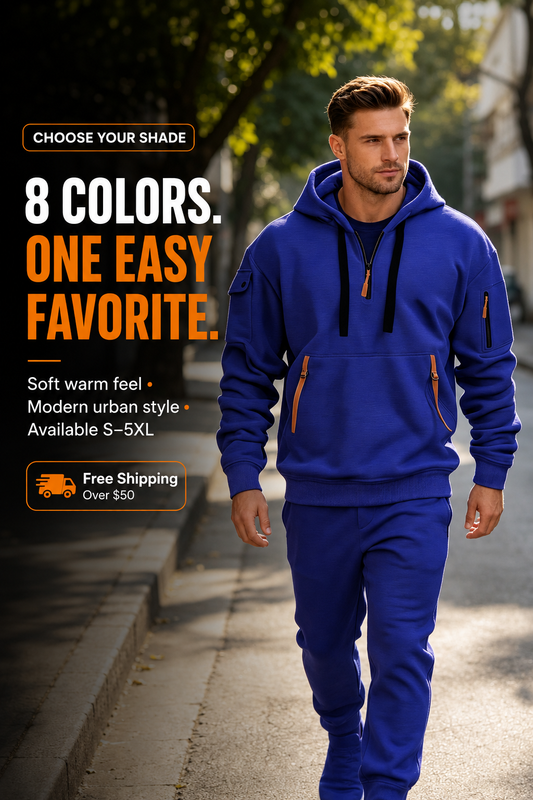 Men’s The Urban Hoodie That Does More 🔥