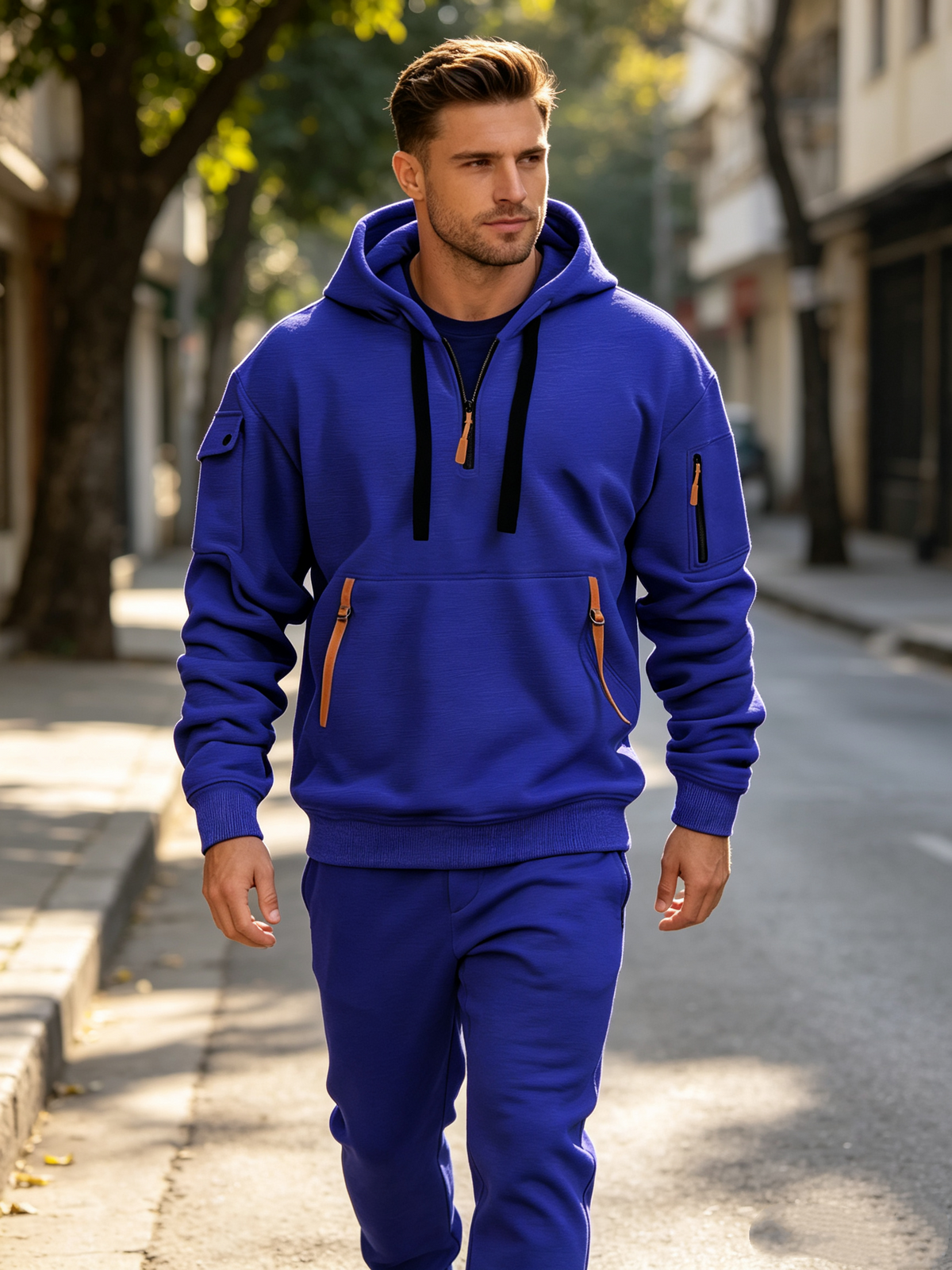 Men’s The Urban Hoodie That Does More 🔥
