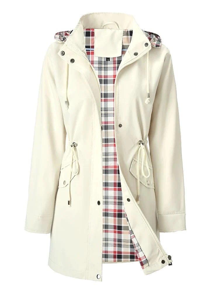 💖50% OFF🧥Women's Chic. Lightweight. Waterproof Jacket 🍃-Unleash Style and Durability in Any Storm!