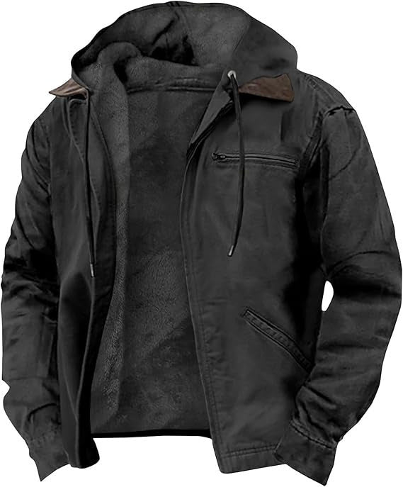 Casual Hooded Jacket