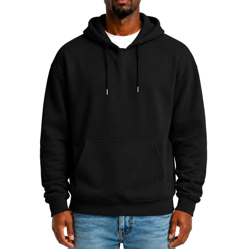 🔥Men's Everyday Comfort Hoodie – Relaxed Fit Pullover
