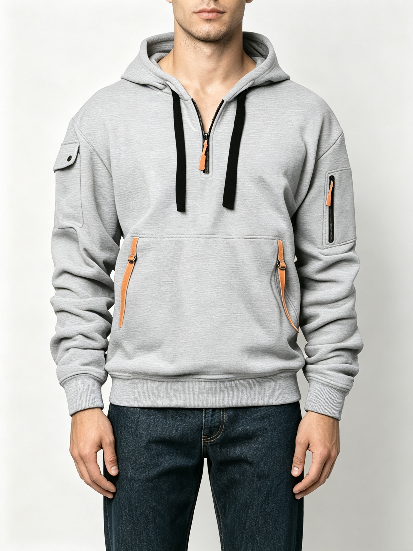 Men’s The Urban Hoodie That Does More 🔥