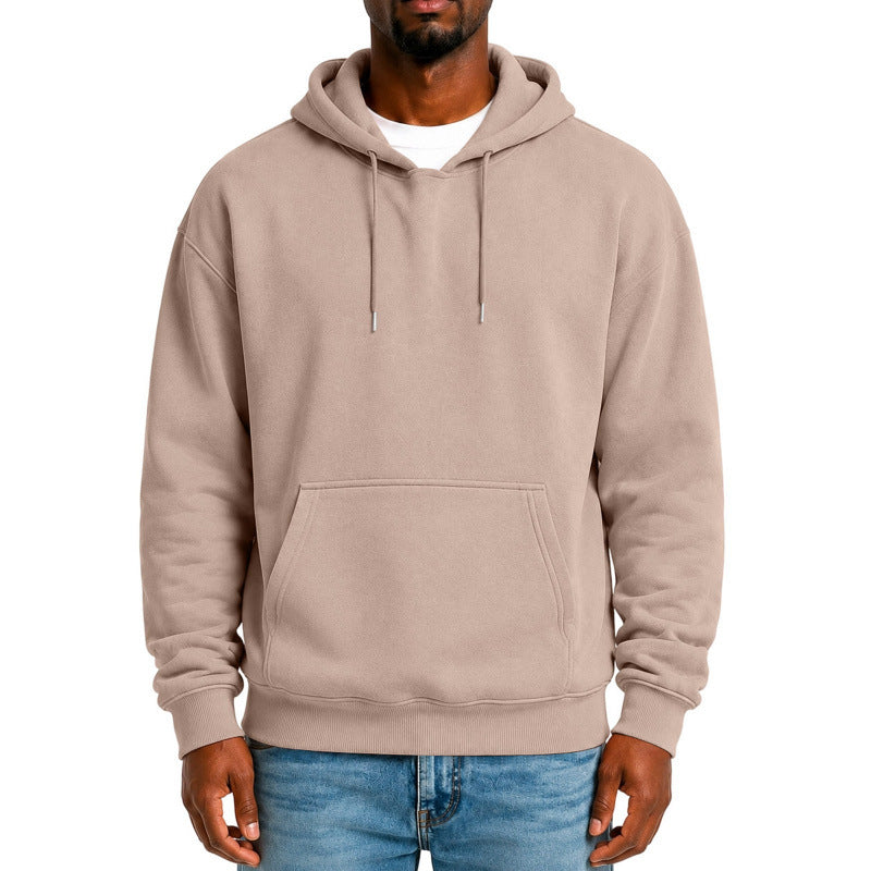 🔥Men's Everyday Comfort Hoodie – Relaxed Fit Pullover