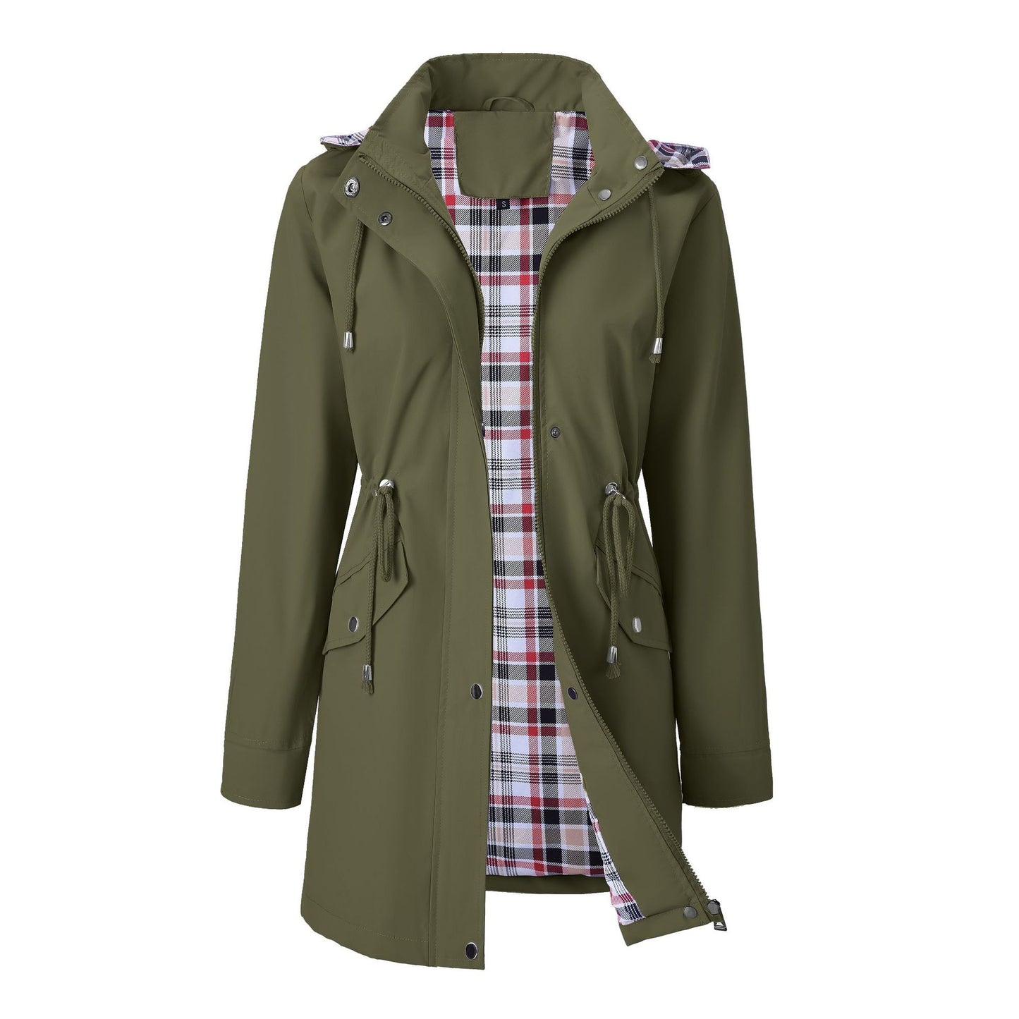 💖50% OFF🧥Women's Chic. Lightweight. Waterproof Jacket 🍃-Unleash Style and Durability in Any Storm!
