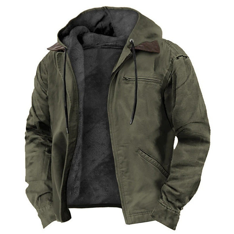 Casual Hooded Jacket