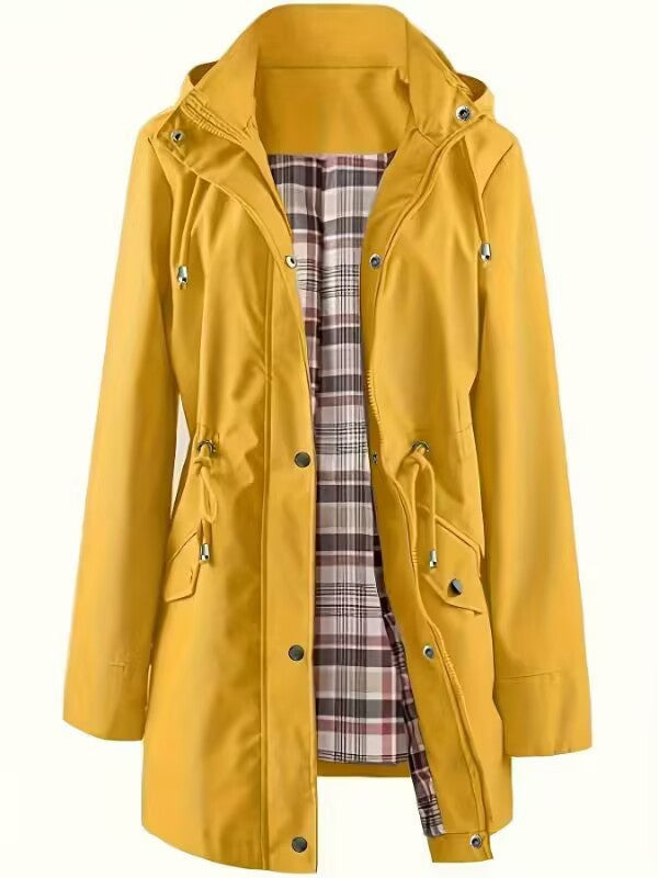 💖50% OFF🧥Women's Chic. Lightweight. Waterproof Jacket 🍃-Unleash Style and Durability in Any Storm!