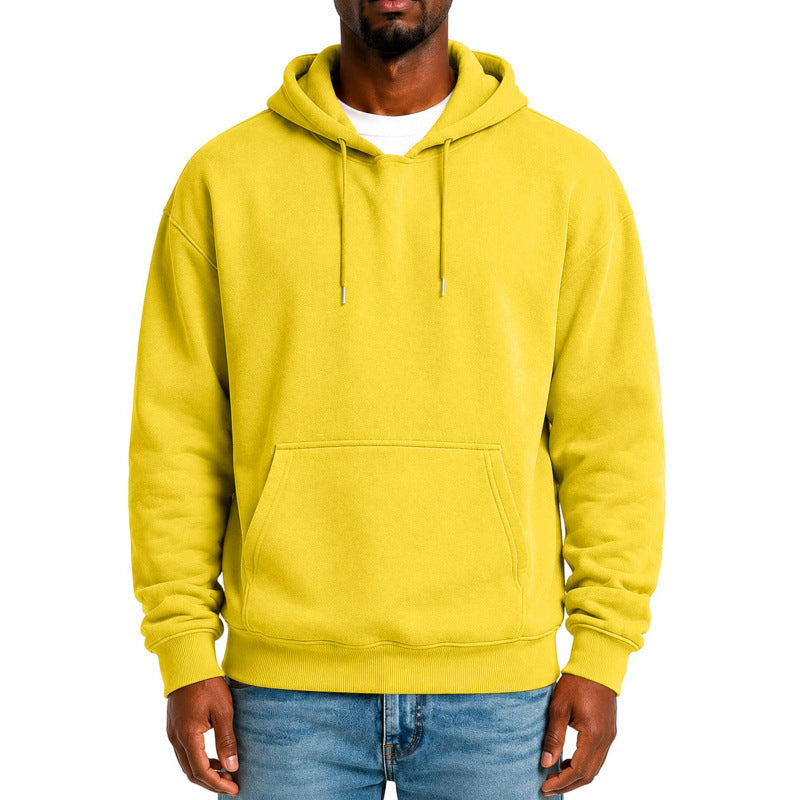 🔥Men's Everyday Comfort Hoodie – Relaxed Fit Pullover