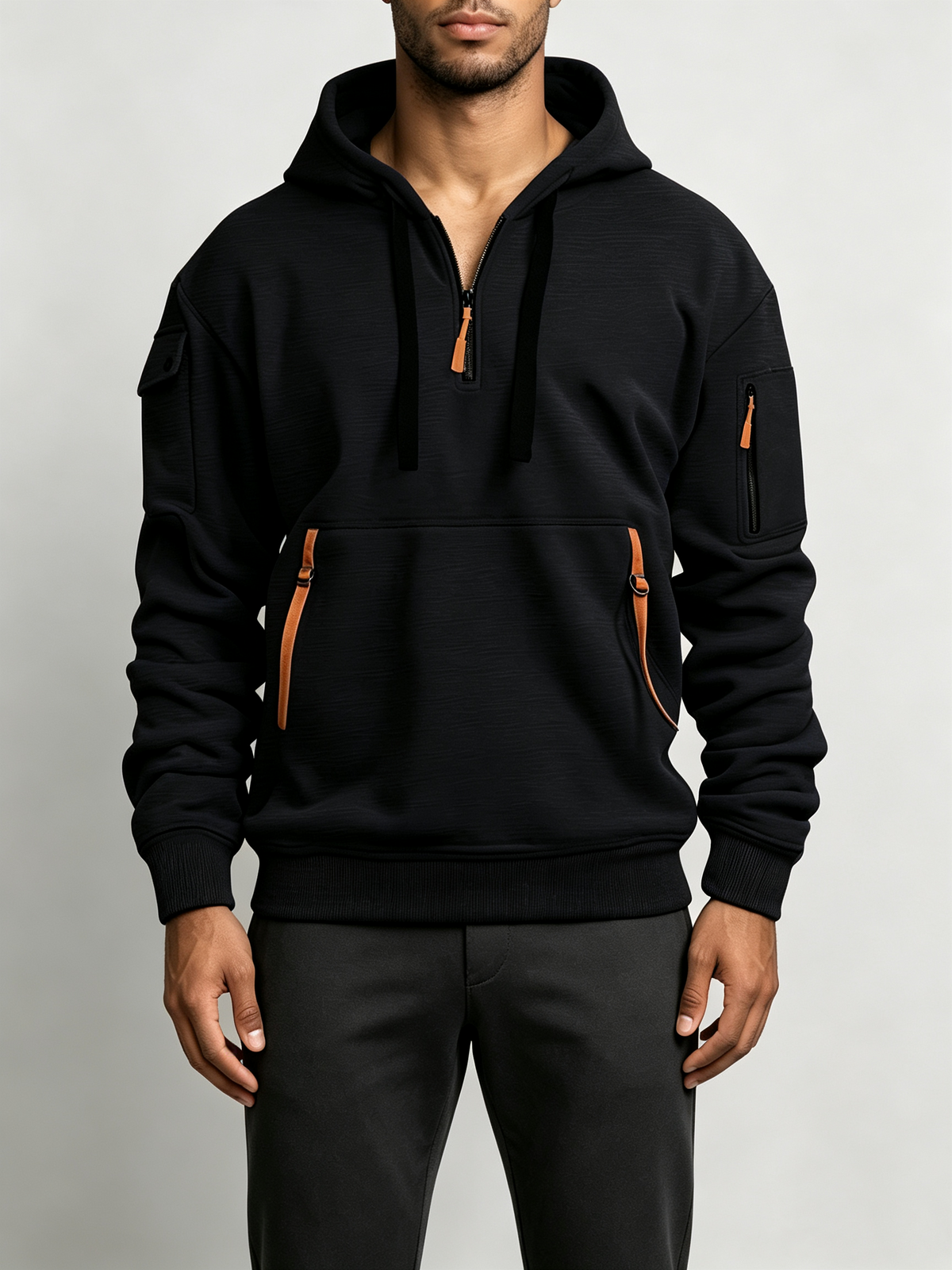 Men’s The Urban Hoodie That Does More 🔥