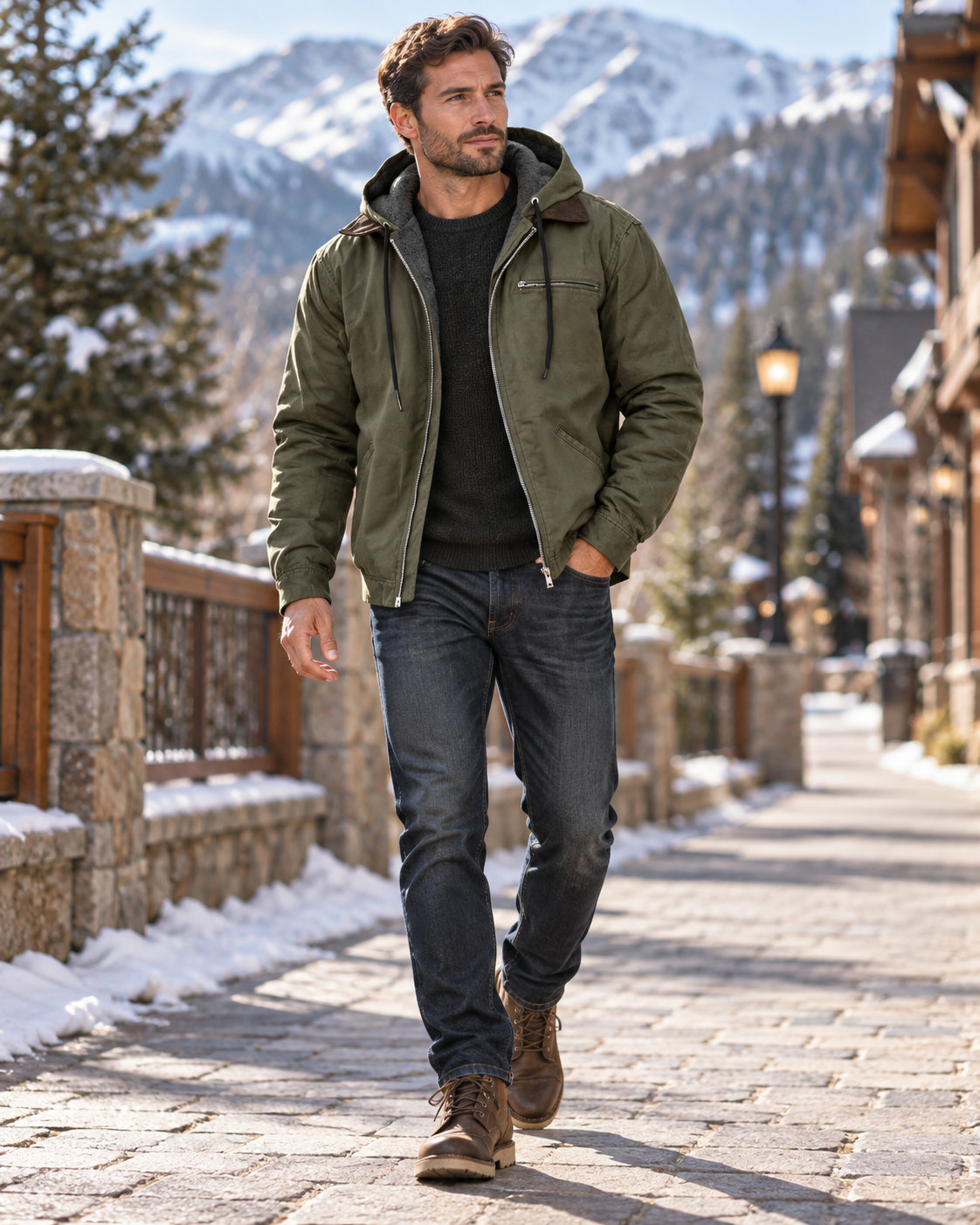 Casual Hooded Jacket