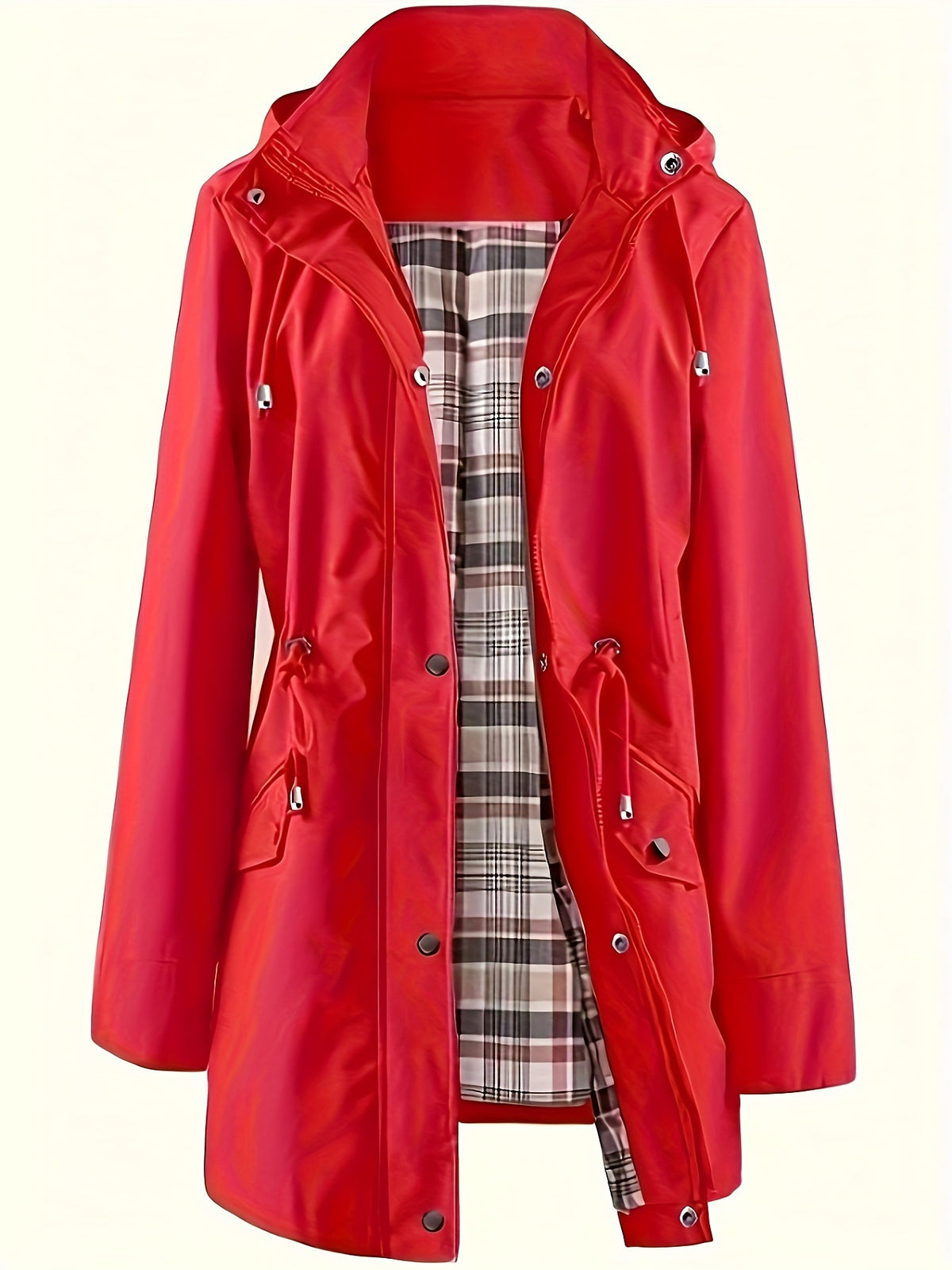 💖50% OFF🧥Women's Chic. Lightweight. Waterproof Jacket 🍃-Unleash Style and Durability in Any Storm!