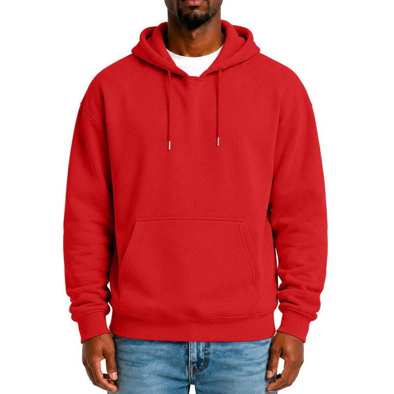 🔥Men's Everyday Comfort Hoodie – Relaxed Fit Pullover