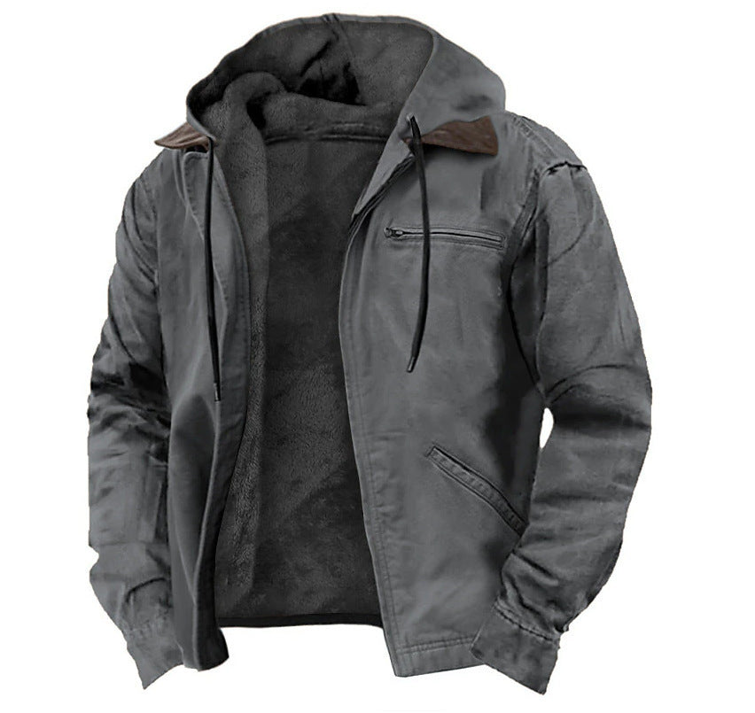 Casual Hooded Jacket