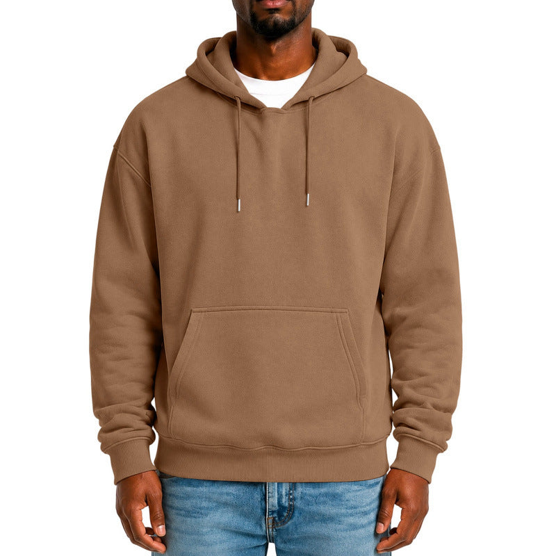 🔥Men's Everyday Comfort Hoodie – Relaxed Fit Pullover
