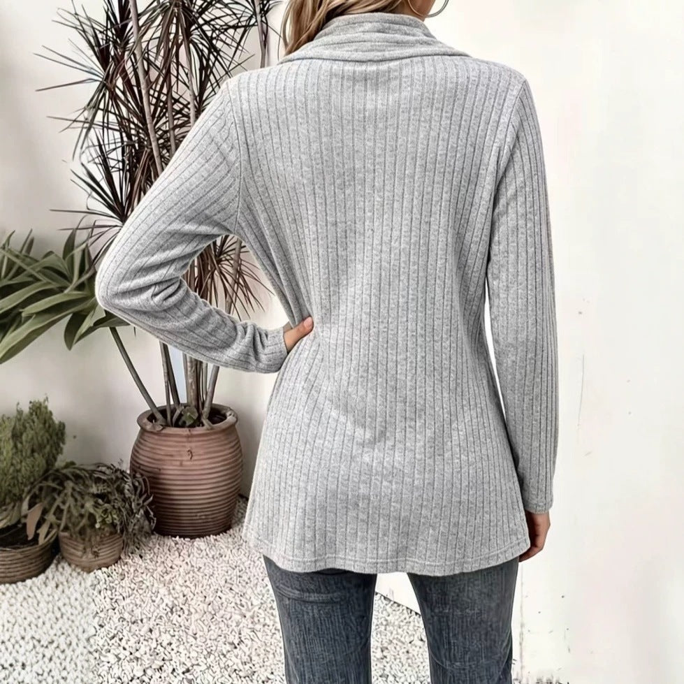 🔥🔥🔥Women's Ribbed Knit Cardigan Sweater