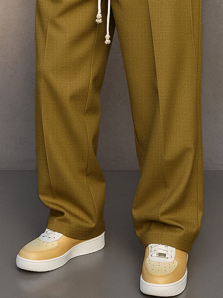 🔥 Relaxed Tailored Drawstring Pants — Comfort Meets Effortless Style