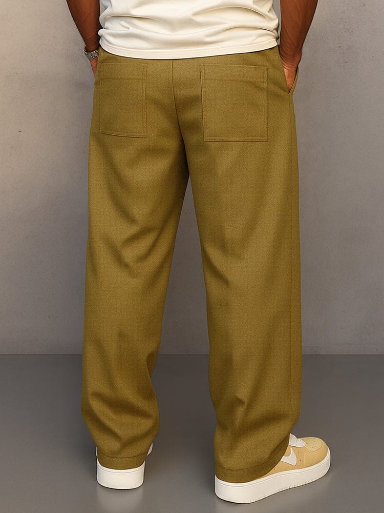 🔥 Relaxed Tailored Drawstring Pants — Comfort Meets Effortless Style