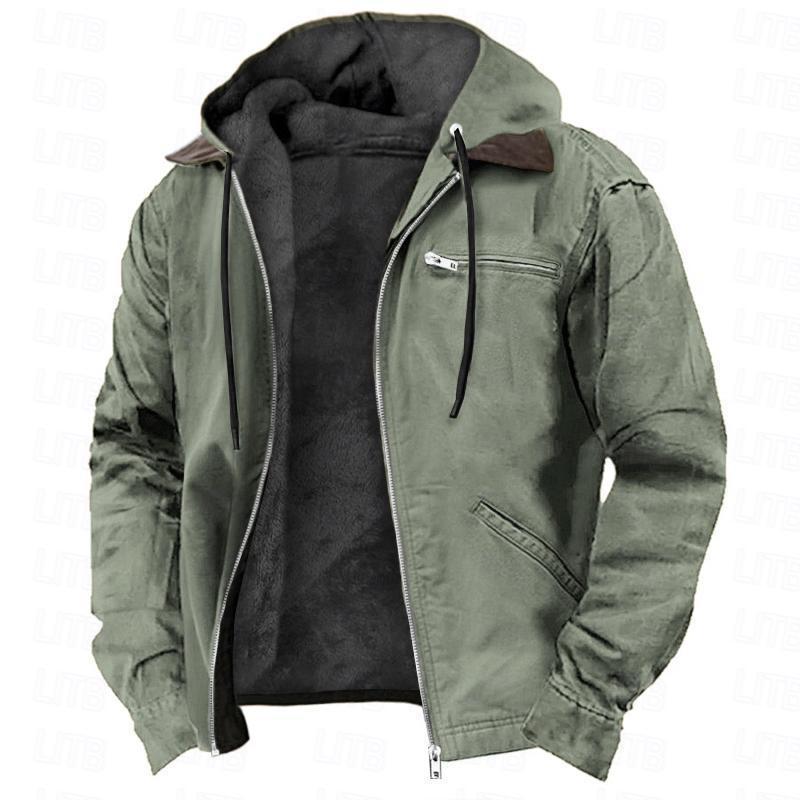 Casual Hooded Jacket