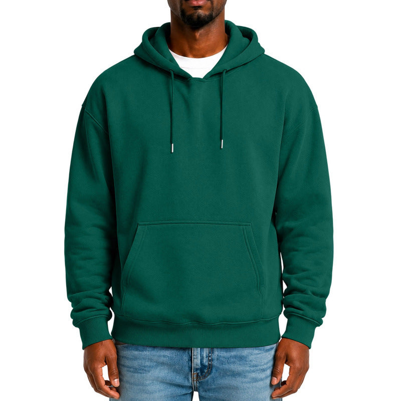 🔥Men's Everyday Comfort Hoodie – Relaxed Fit Pullover