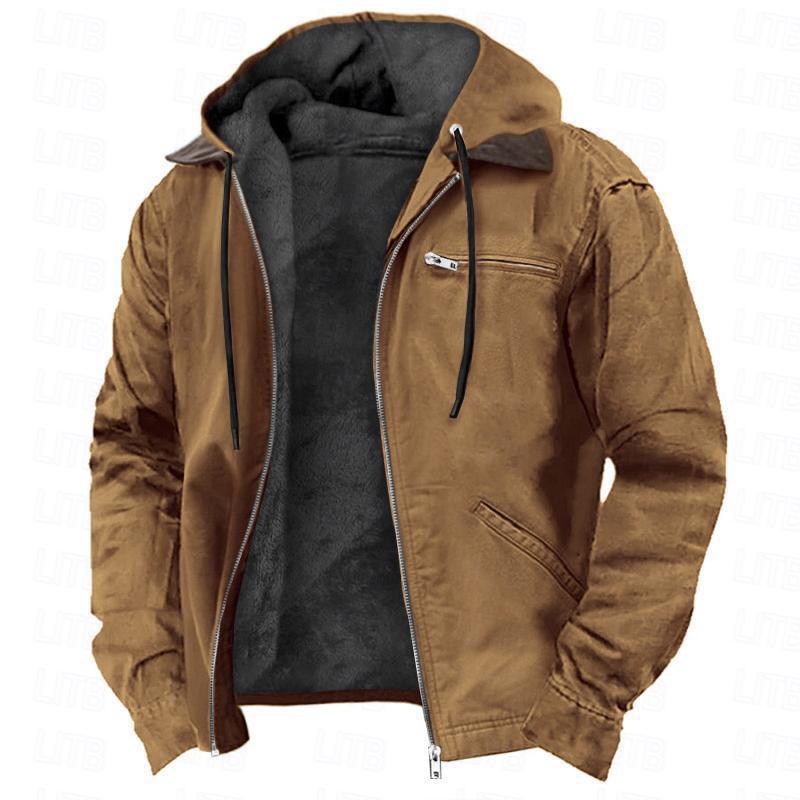 Casual Hooded Jacket