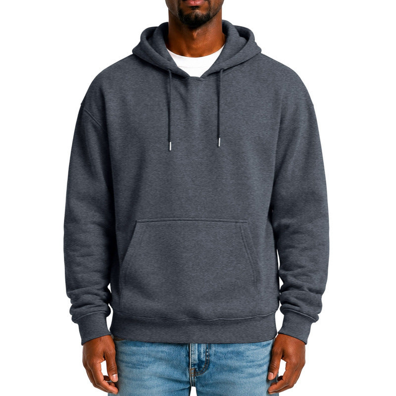 🔥Men's Everyday Comfort Hoodie – Relaxed Fit Pullover