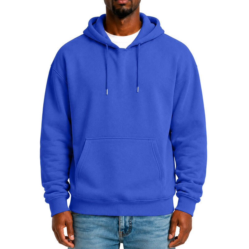 🔥Men's Everyday Comfort Hoodie – Relaxed Fit Pullover
