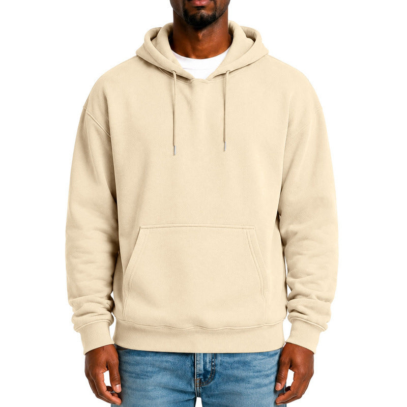 🔥Men's Everyday Comfort Hoodie – Relaxed Fit Pullover