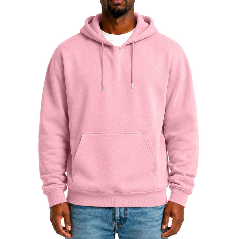 🔥Men's Everyday Comfort Hoodie – Relaxed Fit Pullover