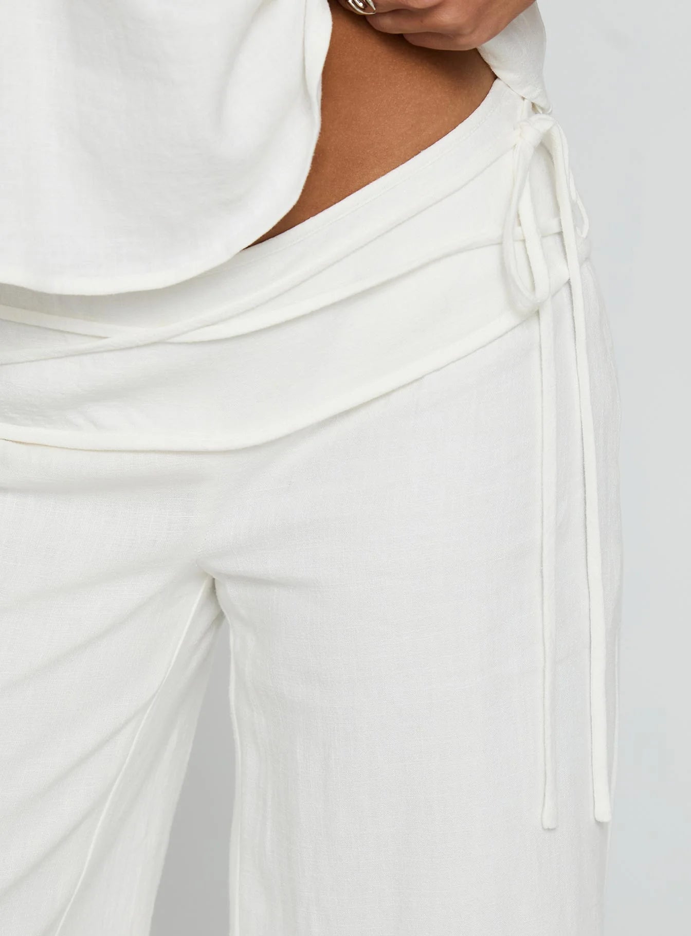 🔥Eluna Linen Wide Pants
